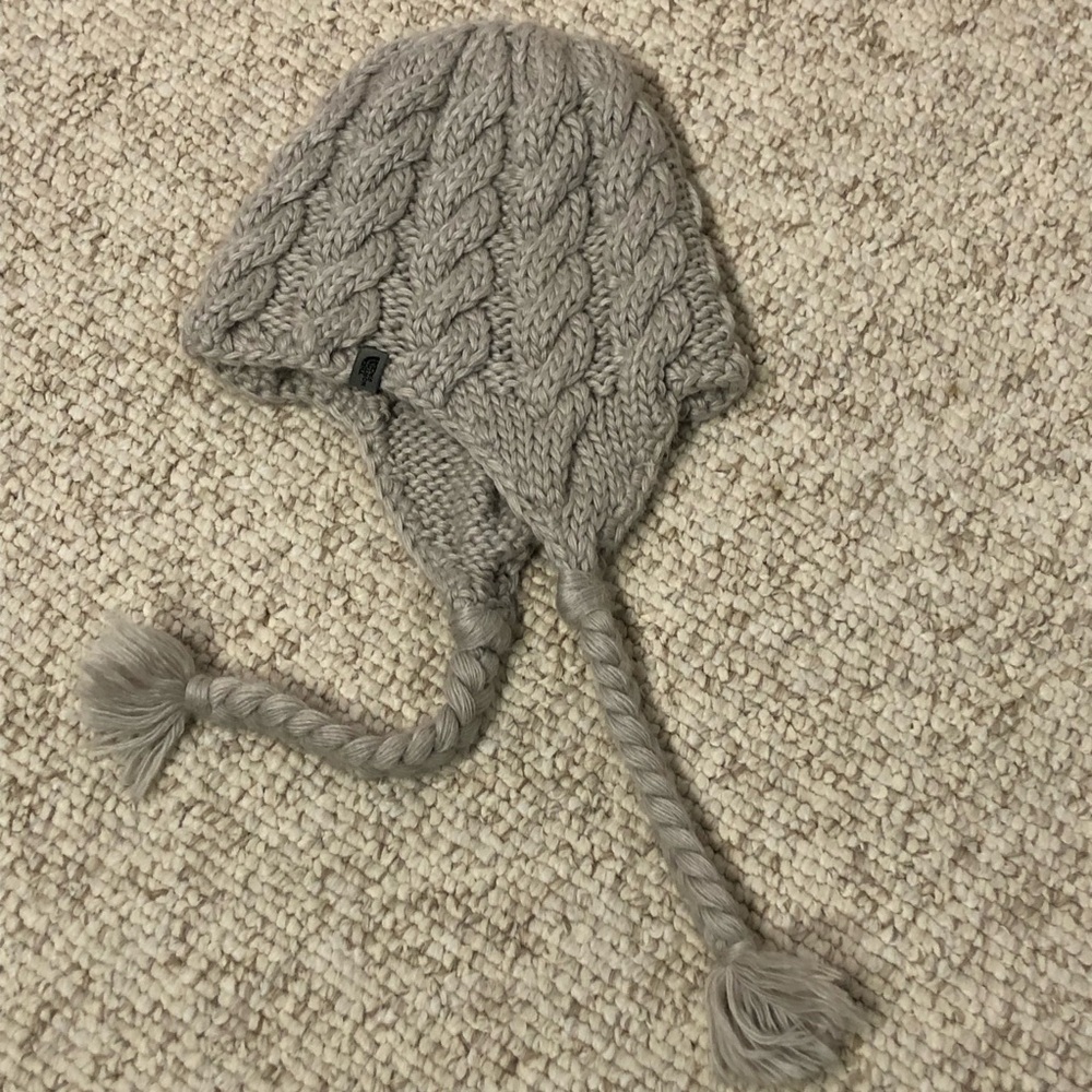 The North Face Cable Knit Braided Beanie